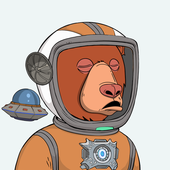 Okay Space Bear #2658