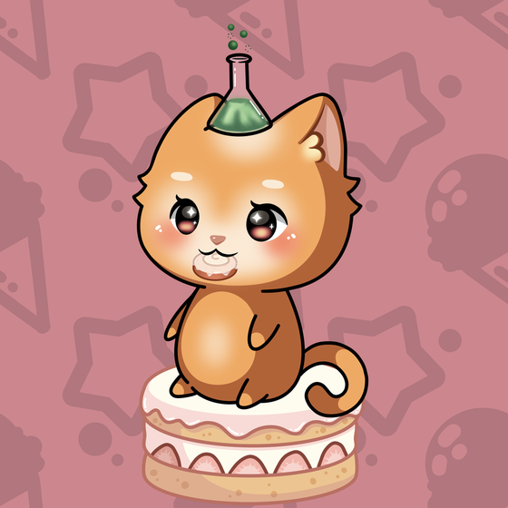 Cupcat Kitten 3078