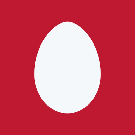TwitterEgg (Red, 2015)