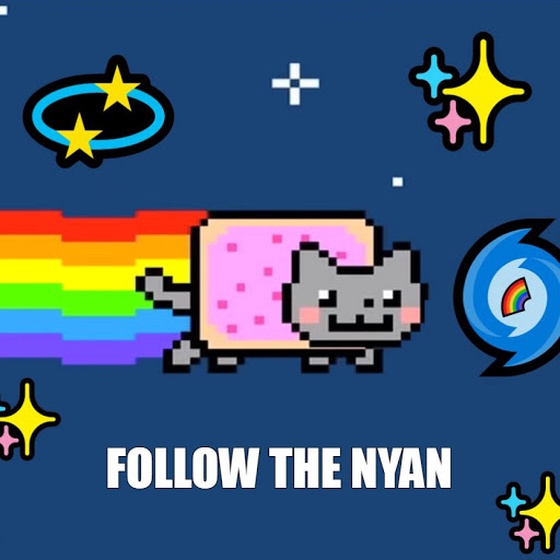 Follow the Nyan