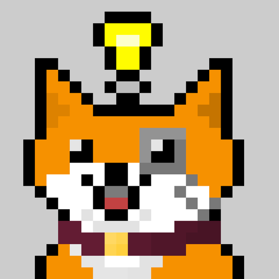 Pixel Fox #4306