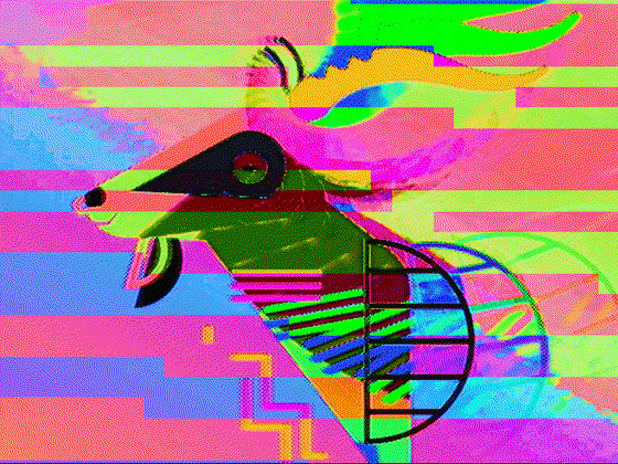 Glitch Goat