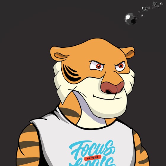 Tycoon Tiger #3286