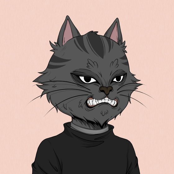 Angry Cat #5206