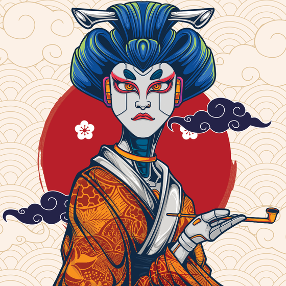 Geisha #449