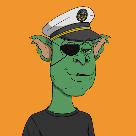 Bored Goblin Yacht Club #2339