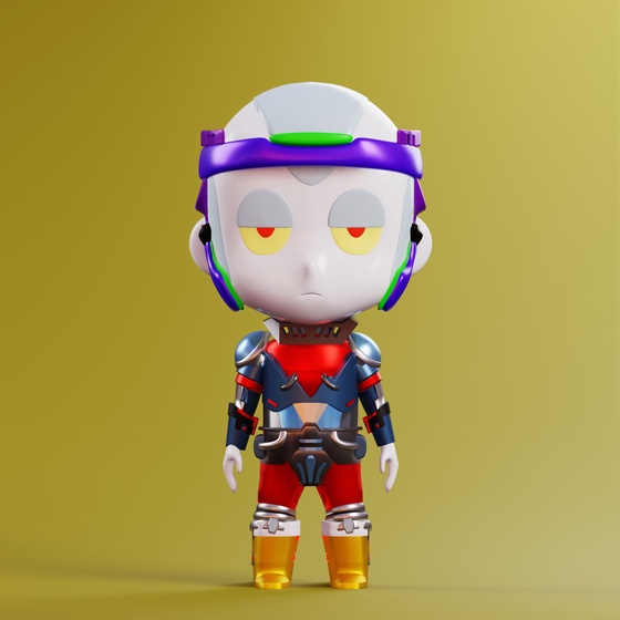 Galactic Chibi #2648