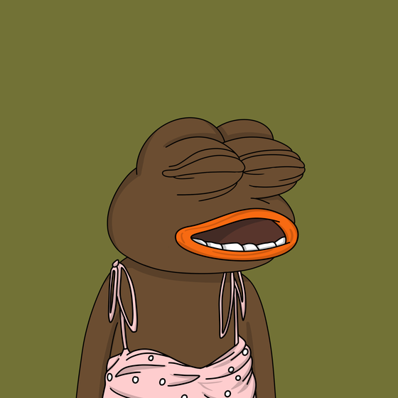 Bored Pepe Yacht Club #2385