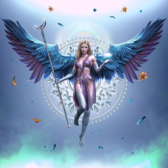 Angel of Aether #3699