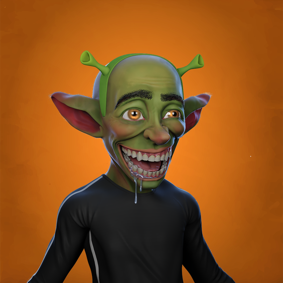 3D goblintown #206