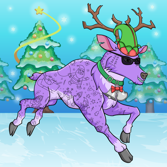 Degen Reindeer #472