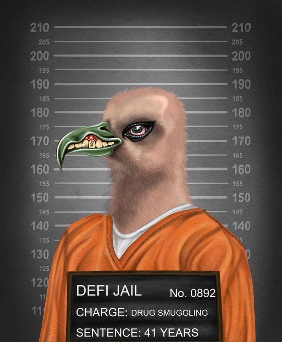 Jailbird #892