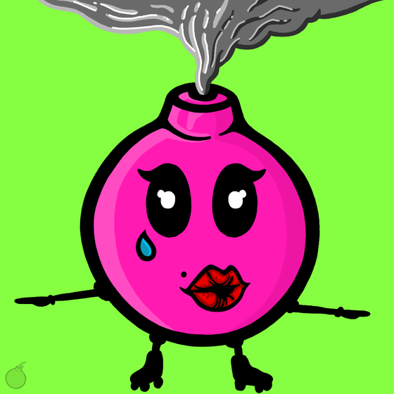 Poisonous Cherry Bomb #2769