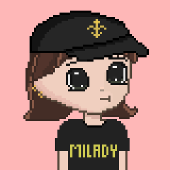 Pixel Milady #4633