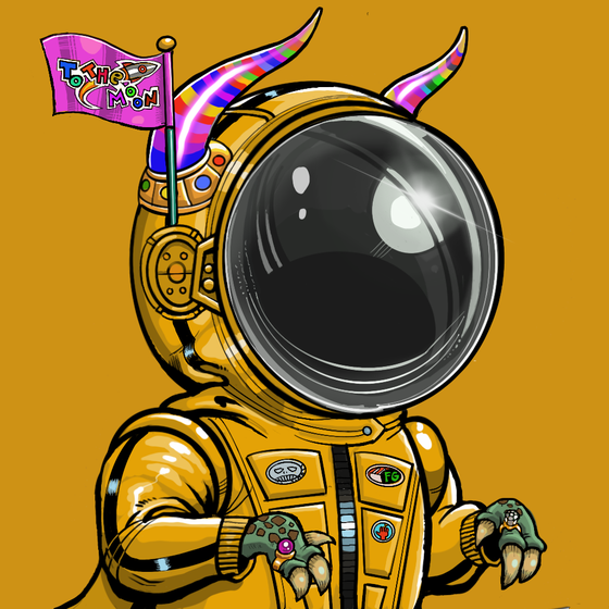 Space Dino #9987