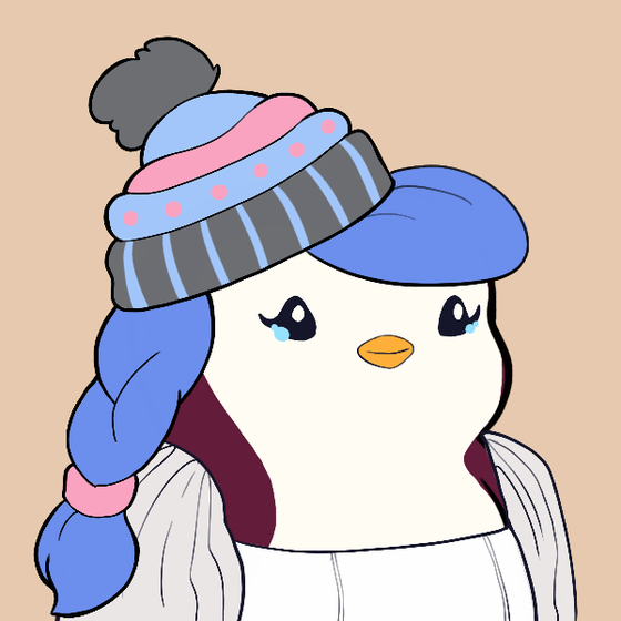 Pudgy Penguins Girls #2778