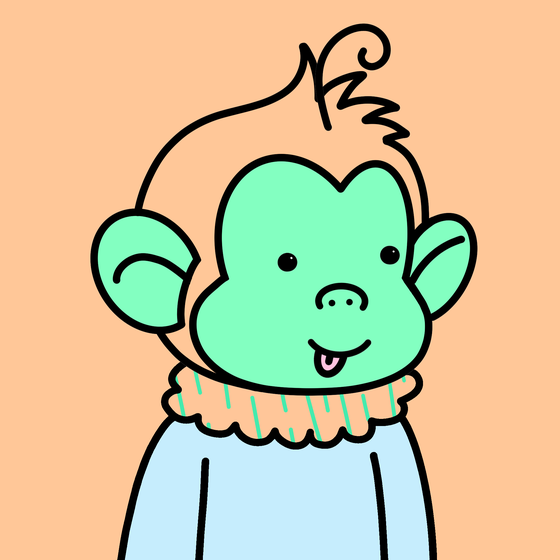 Doodle Monkey #1164