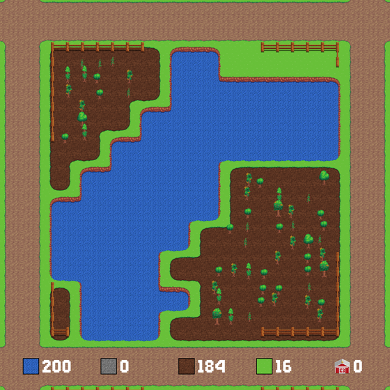 Genesis Land #10964