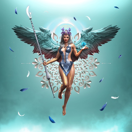 Angel of Aether #1383