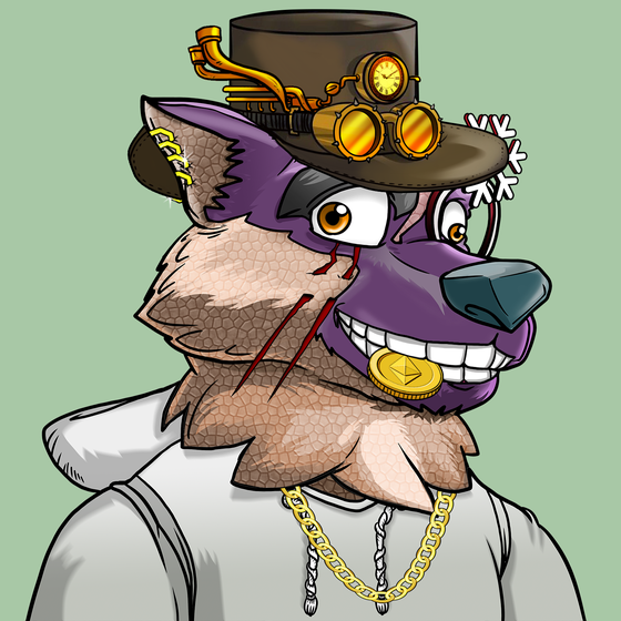 Stoned Wolf #343