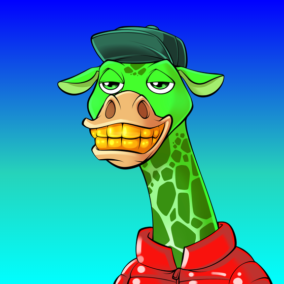 Bored Giraffe #2239