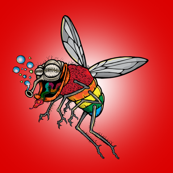 Funky Fly #1816