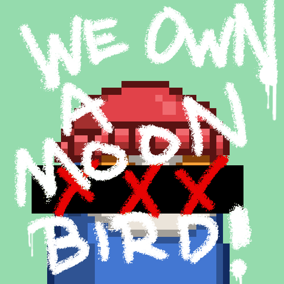 WeOwnaMoonbird #418