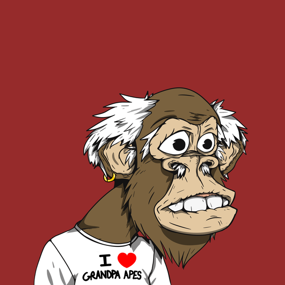 Grandpa Ape #3365