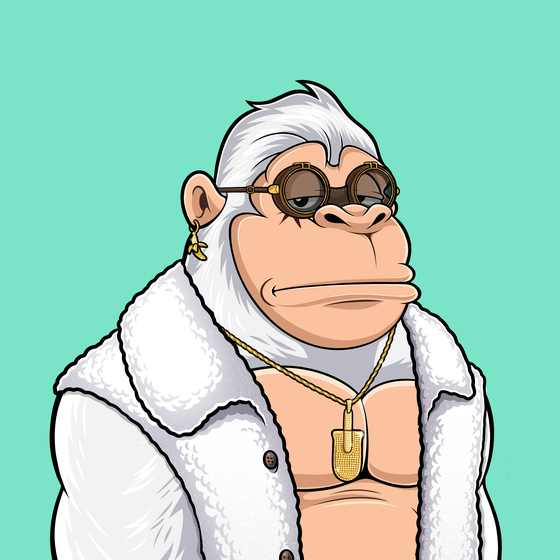 Smokin' Gorilla #5499