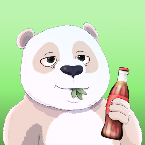 Drunken Panda #725