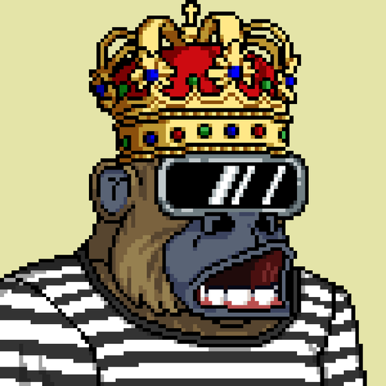 Bored Gorilla Yacht Club #1090