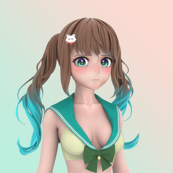 Anime Waifu #1989