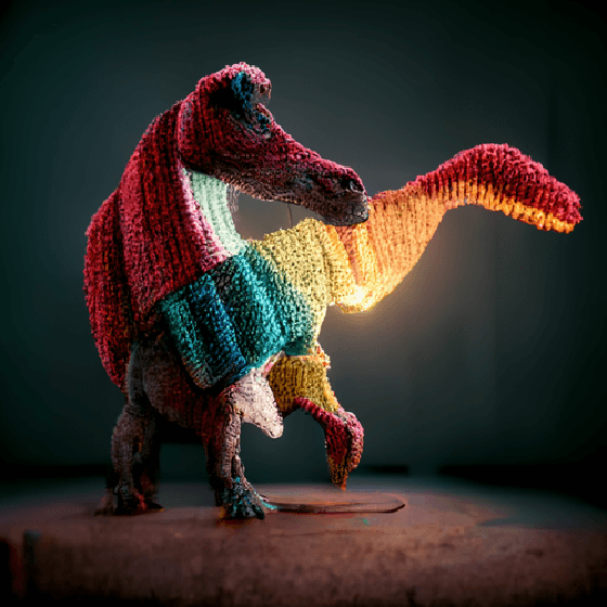 Cozy Dino #11