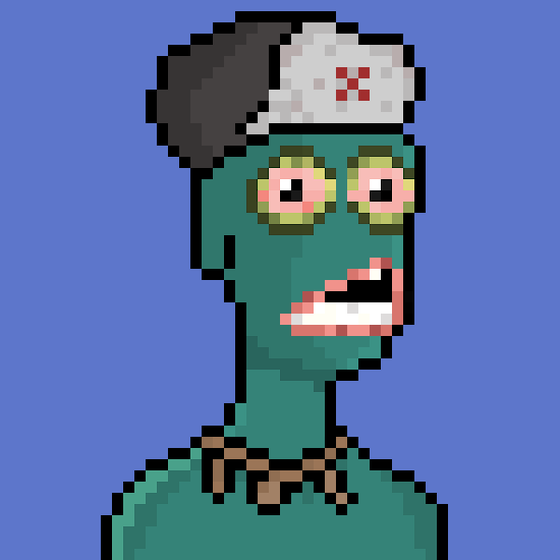 Pixel Rare Apepe #3492