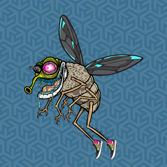 Funky Fly #6815