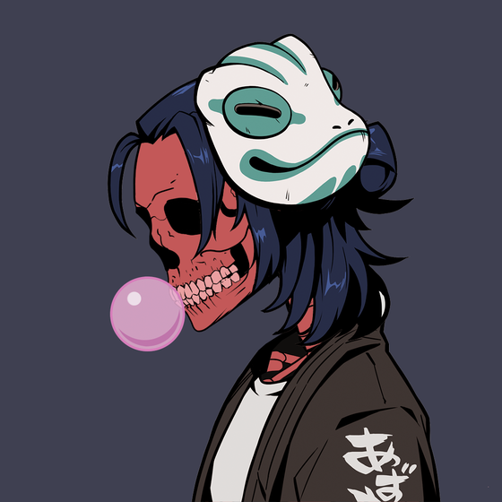 Skull Zuki #815