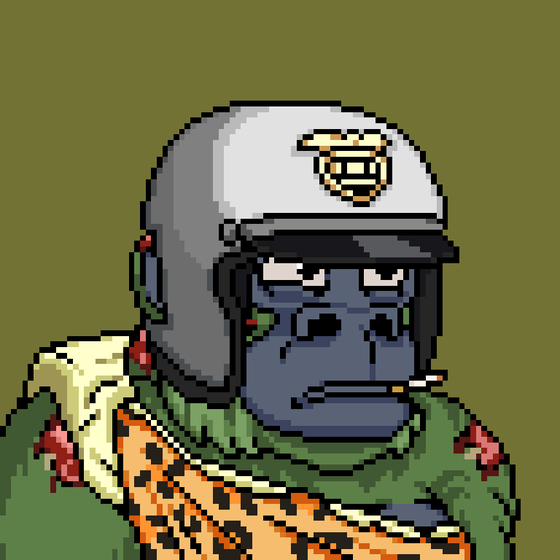 Bored Gorilla Yacht Club #1791