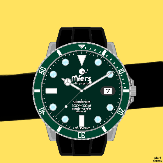 mfer watch #7611