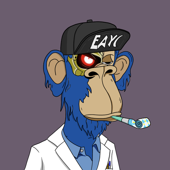 Elder Apes Yacht Club #9969