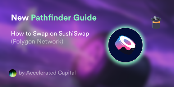 Tutorial: How to Swap on SushiSwap (Polygon Network) 3/500