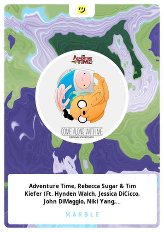 Adventure Time, Rebecca Sugar & Tim Kiefer (Ft. Hynden Walch, Jessica DiCicco, John DiMaggio, Niki Yang, Olivia Olson, Pendleton Ward, Sean Giambrone & Steve Little) – Time Adventure