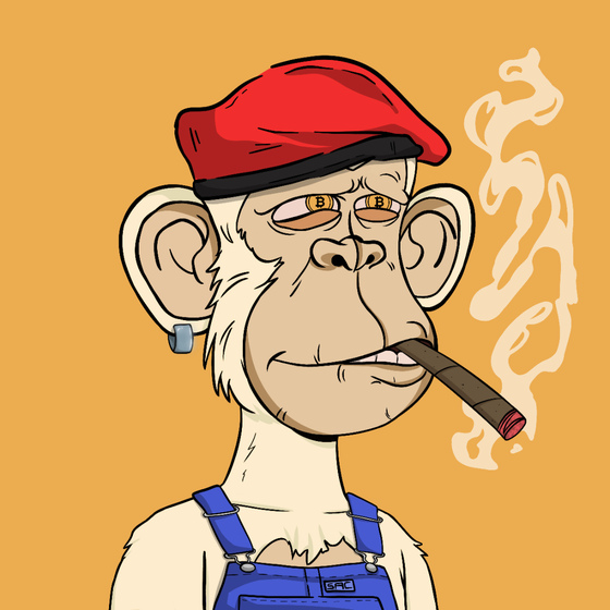 Stoner Ape #5174