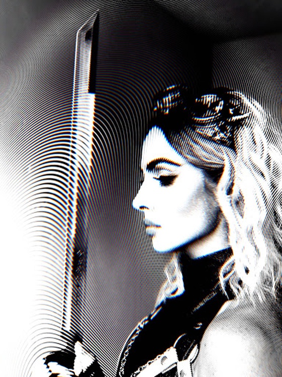 $COIN Cyberpunk Cosplay B&W 1/1