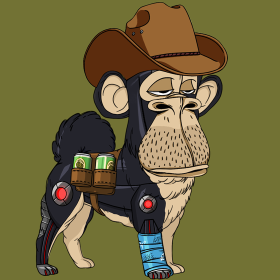Kennel Ape #3498