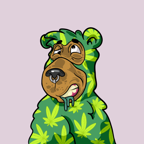 Buzzed Bear #9633