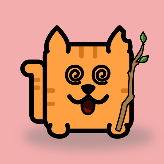 Square Cat #223