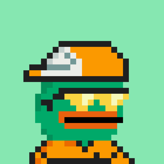 Rare Pixel Pepe #306