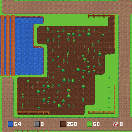 Genesis Land #5086
