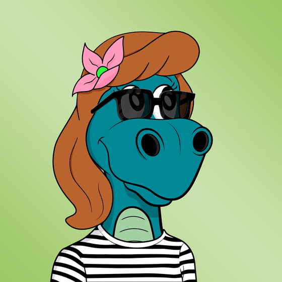 Dapper Dino #9704