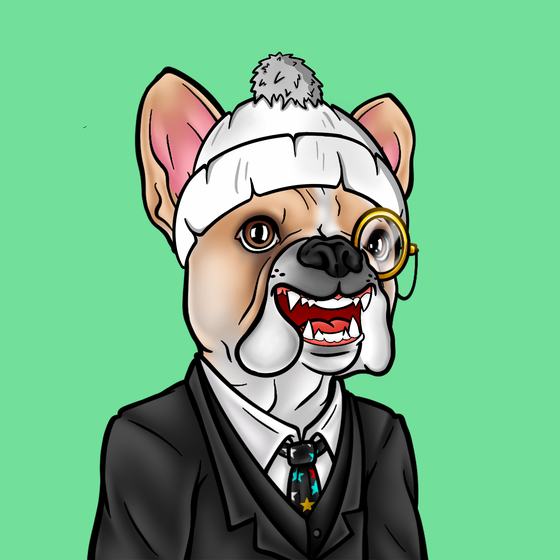 CryptoBullDogs #697